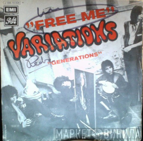 Variations   - Free Me / Generations