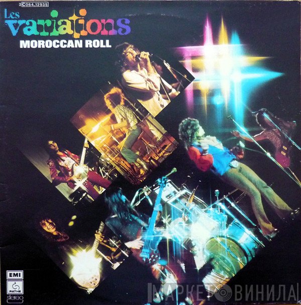 Variations   - Moroccan Roll