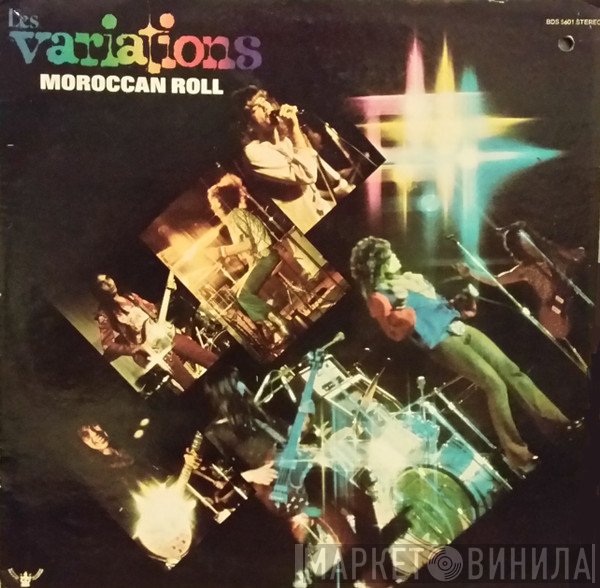 Variations   - Moroccan Roll