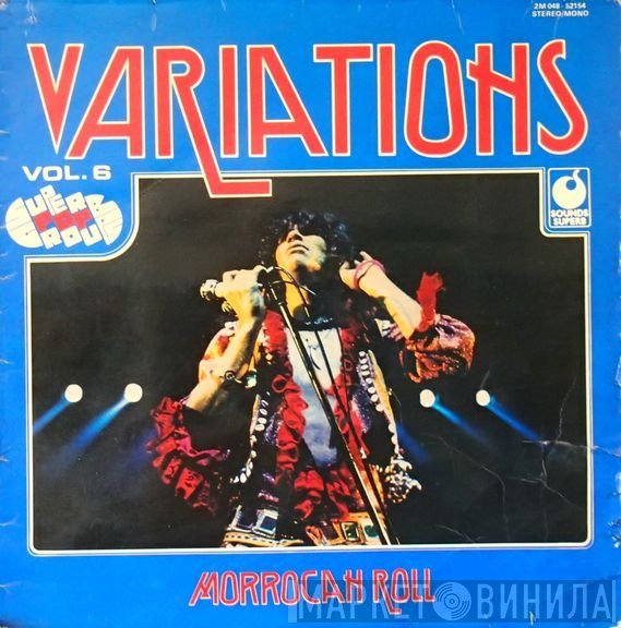 Variations   - Morrocan Roll