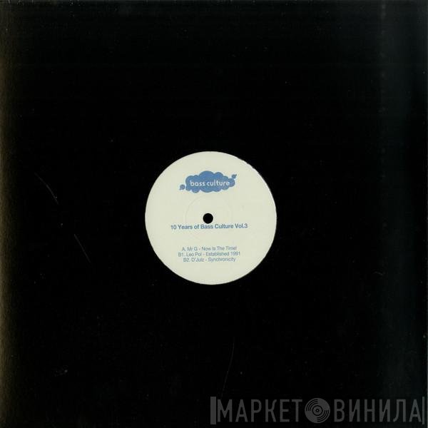 Various - 10 Years of Bass Culture Vol.3