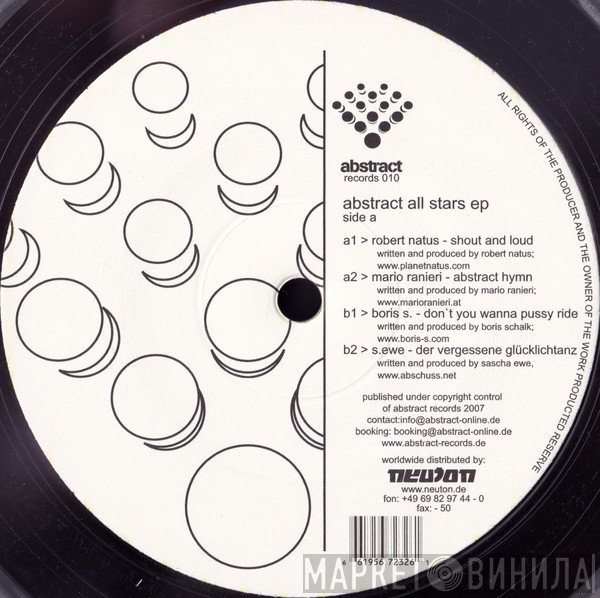 Various - Abstract All Stars EP