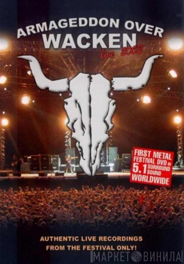 Various - Armageddon Over Wacken - Live 2003