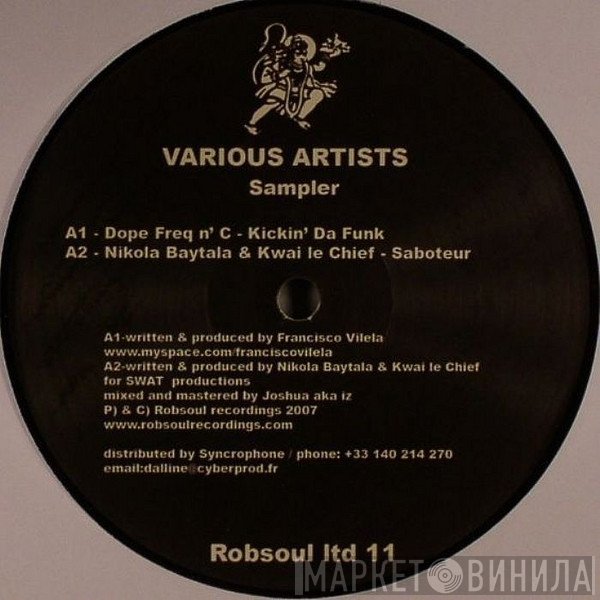  - Various Artists Sampler