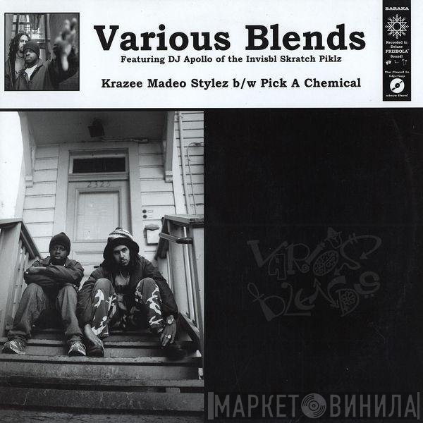 Various Blends - Krazee Madeo Stylez / Pick A Chemical