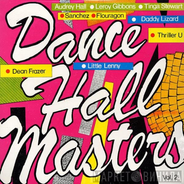 Various - Dance Hall Masters Vol. 2