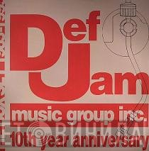 Various - Def Jam Music Group Inc. 10th Year Anniversary