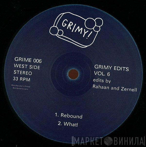 Various - Grimy Edits Vol. 6