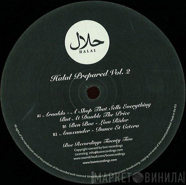 Various - Halal Prepared Vol. 2