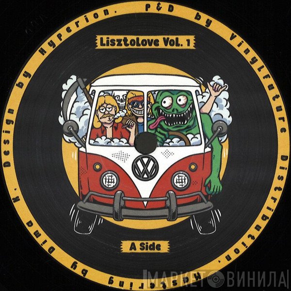 Various - Lisztolove Vol.1