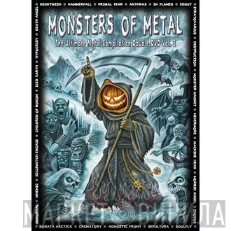 Various - Monsters Of Metal (The Ultimate Metal Compilation Vol. 3)