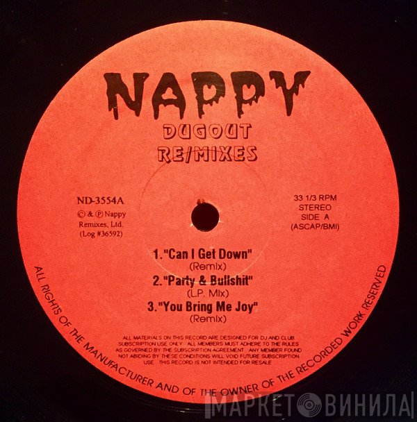 Various - Nappy Dugout Re/Mixes