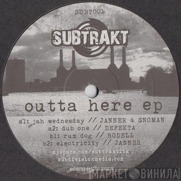 Various - Outta Here EP