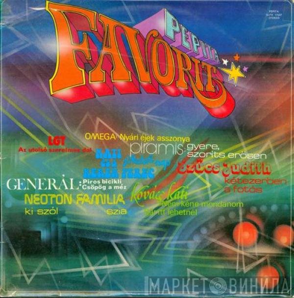 Various - Pepita Favorit