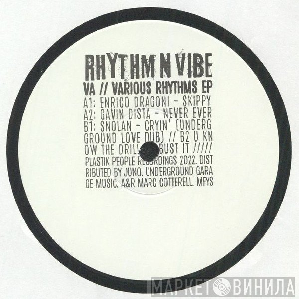  - Various Rhythms EP