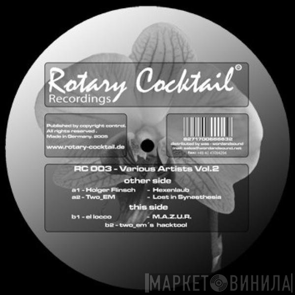 Various - Rotary Cocktail Vol. 2