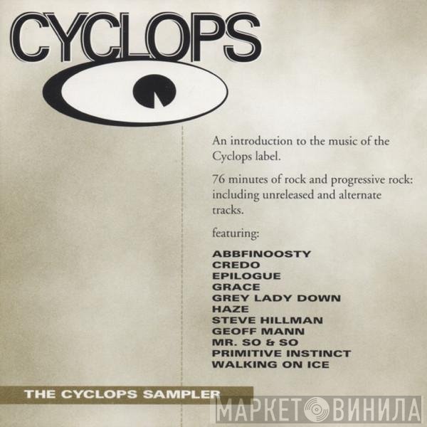 Various - The Cyclops Sampler