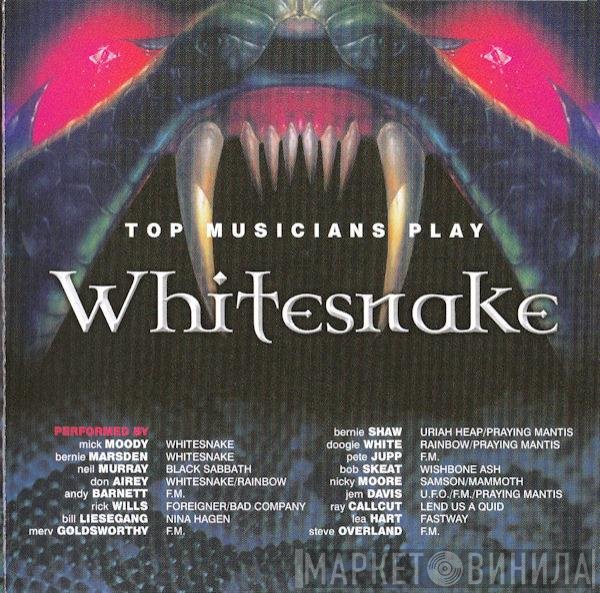 Various - Top Musicians Play Whitesnake