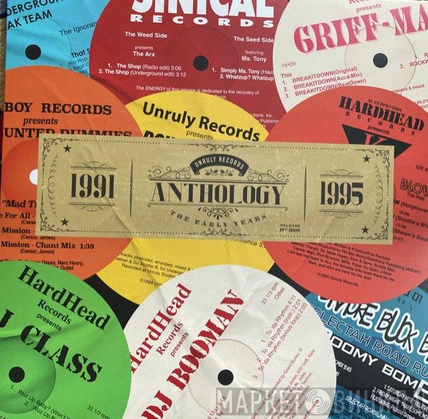 Various - Unruly Records Anthology 1991-1995 (The Early Years)