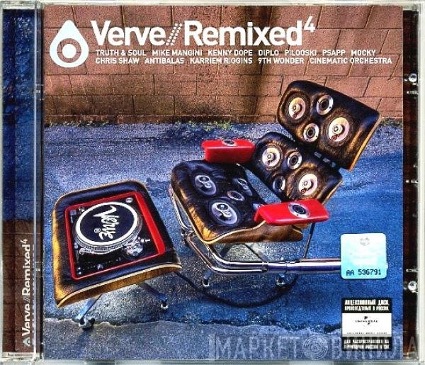 Various - Verve // Remixed⁴