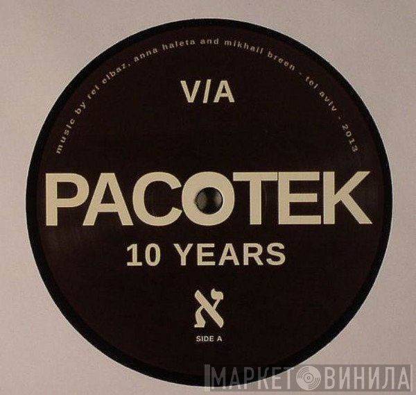 Various - pacotek 10 years