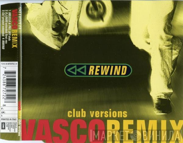 Vasco Rossi  - Rewind (Club Versions)