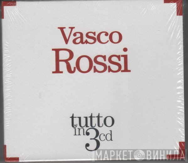 Vasco Rossi  - Tutto In 3 Cd