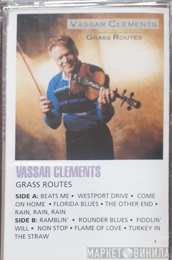 Vassar Clements  - Grass Routes