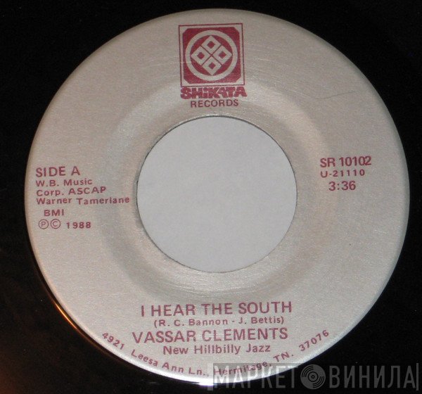 Vassar Clements - I Hear The South
