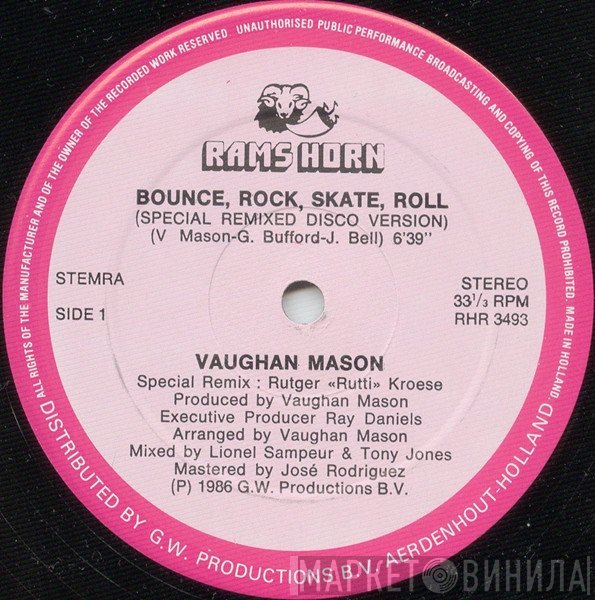 Vaughan Mason & Crew - Bounce, Rock, Skate, Roll (Special Remixed Disco Version)
