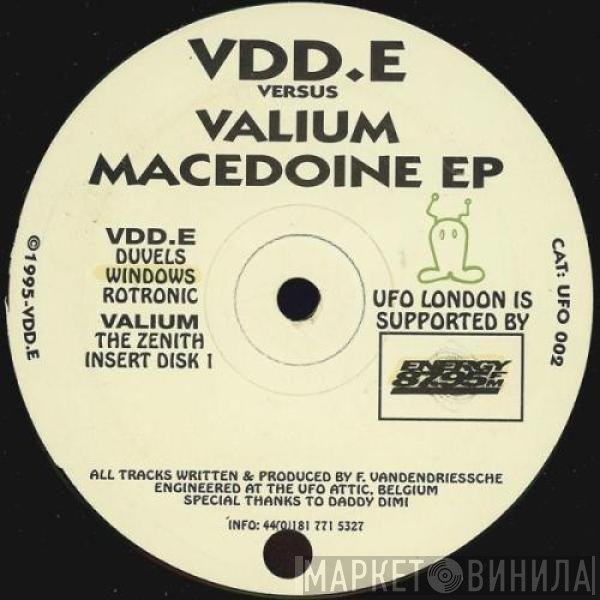 Vdd-Energise, Valyom - Macedoine EP