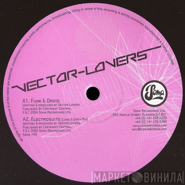 Vector Lovers - Roboto Ashido Funk EP