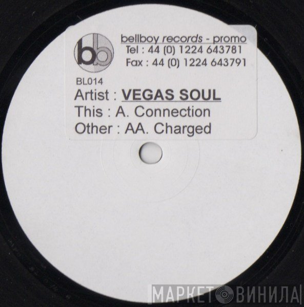 Vegas Soul - Connection / Charged