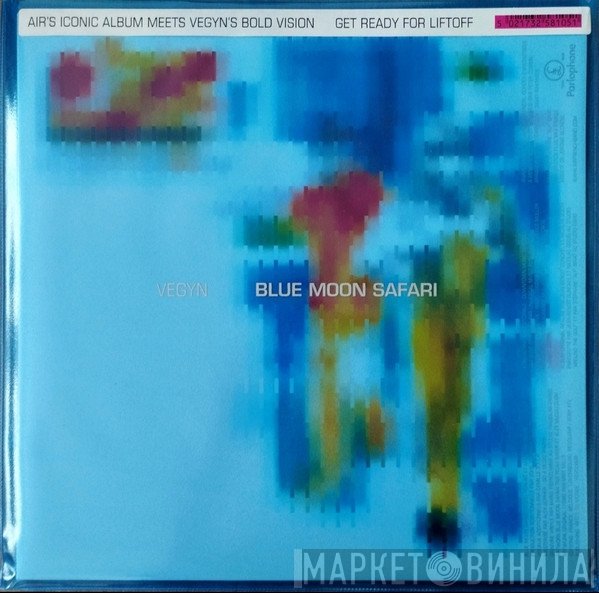 Vegyn - Blue Moon Safari