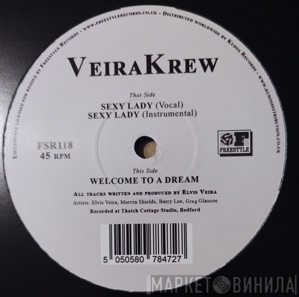 Veira Krew - Sexy Lady