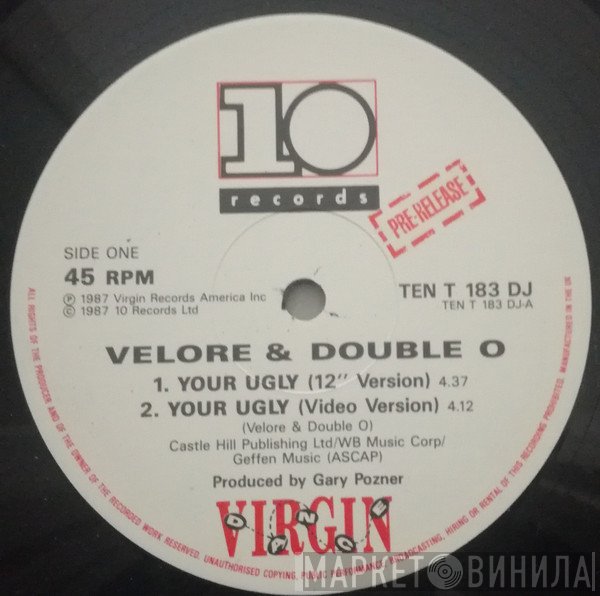 Velore & Double-O - Your Ugly