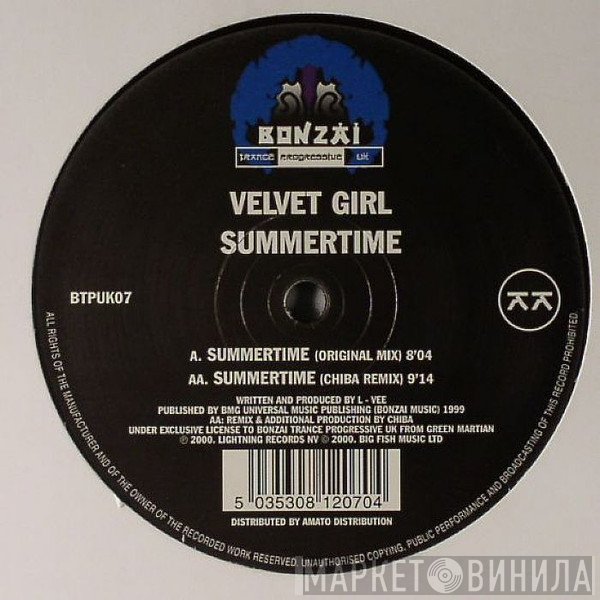Velvet Girl - Summertime