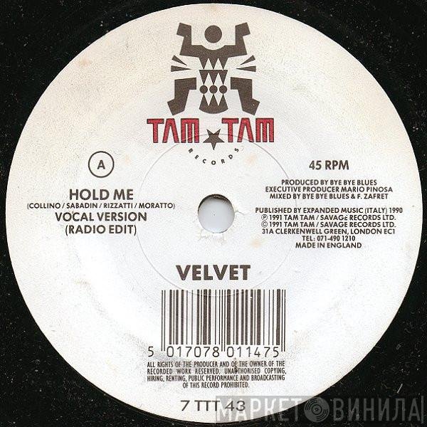 Velvet  - Hold Me