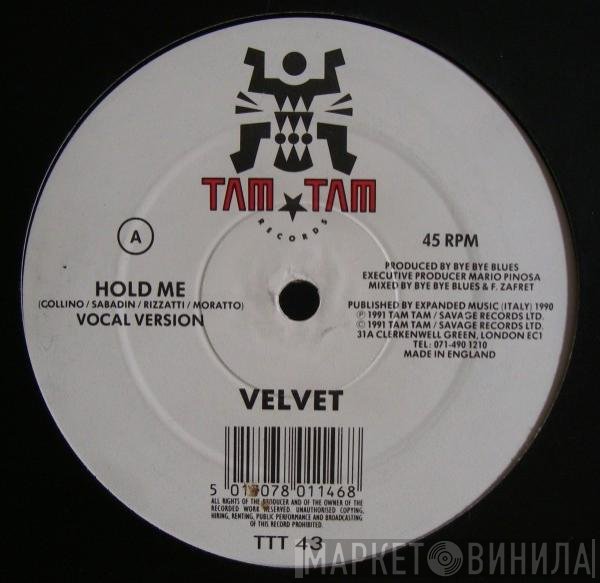 Velvet  - Hold Me