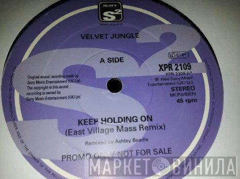 Velvet Jungle - Keep Holding On