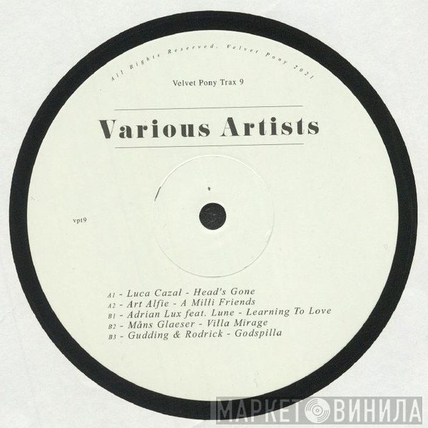  - Velvet Pony Trax 9