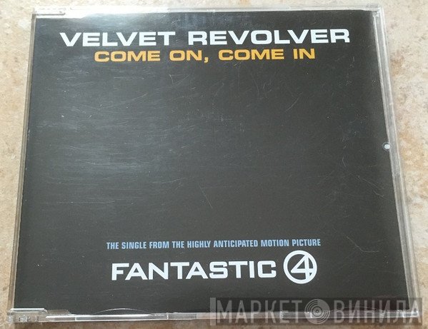 Velvet Revolver  - Come On, Come In