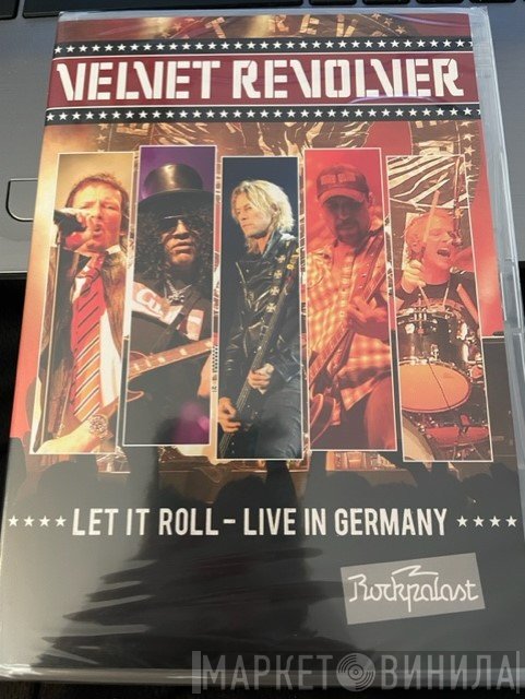 Velvet Revolver  - Let It Roll - Live In Germany