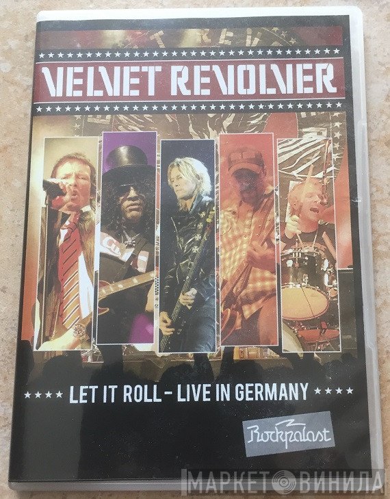Velvet Revolver  - Let It Roll - Live In Germany
