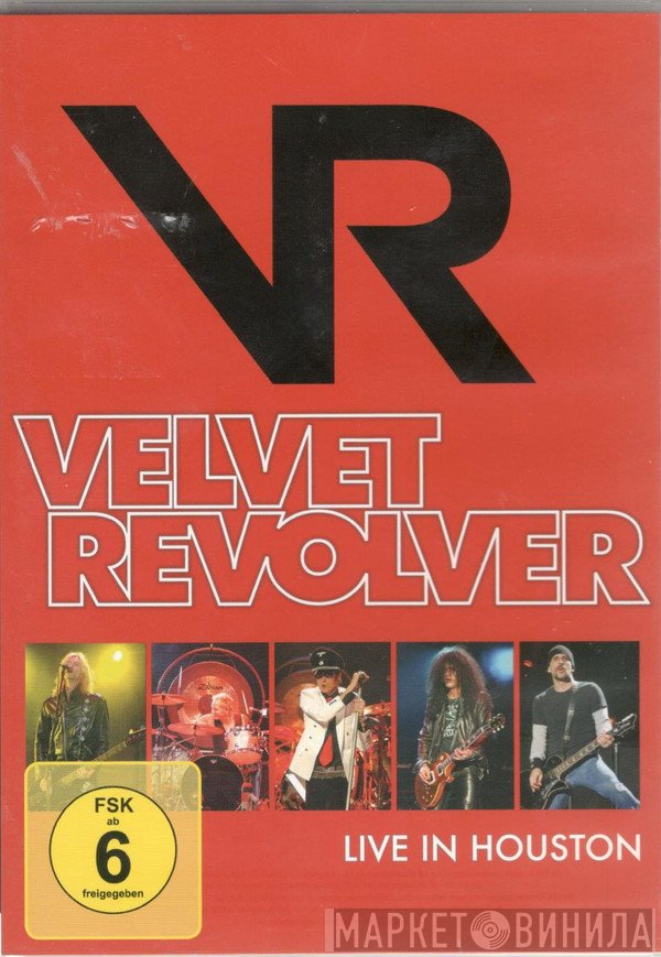 Velvet Revolver  - Live In Houston