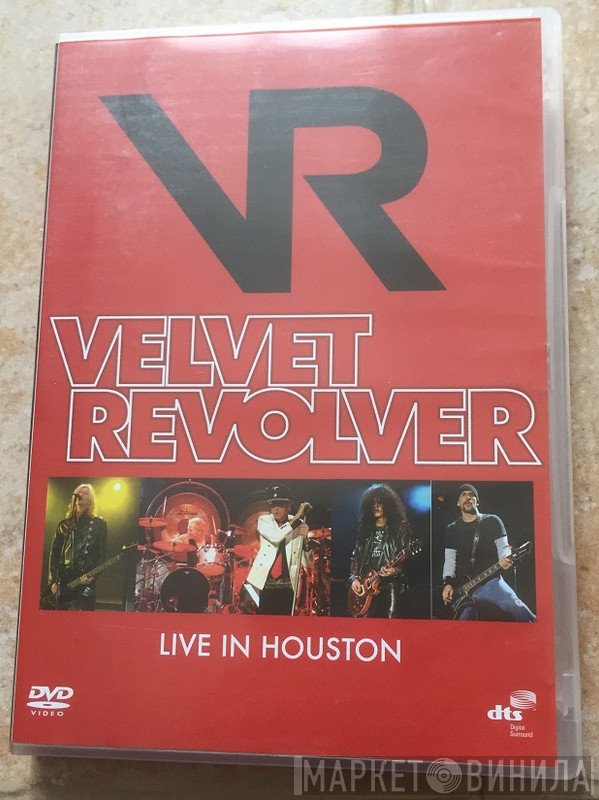 Velvet Revolver  - Live In Houston