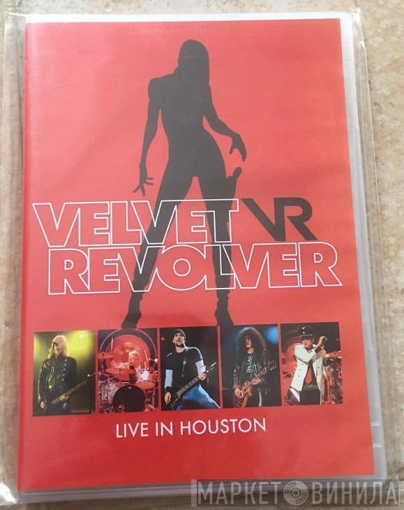 Velvet Revolver  - Live In Houston