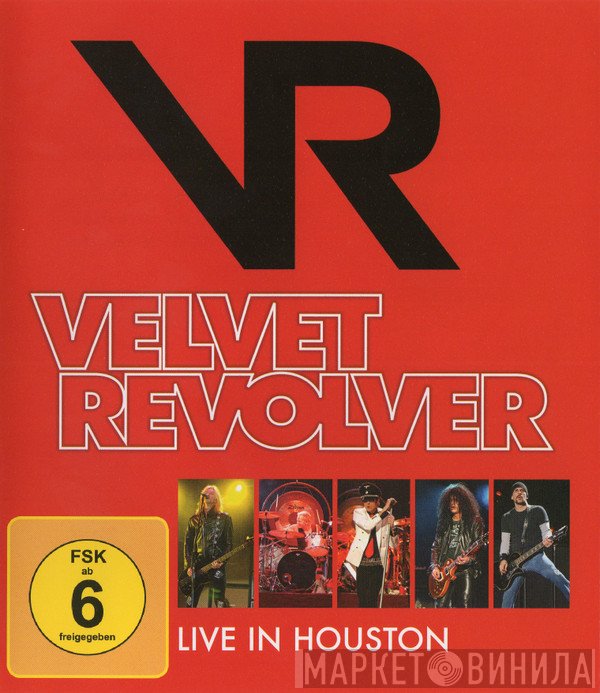 Velvet Revolver  - Live In Houston