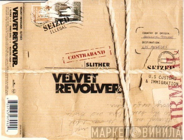 Velvet Revolver  - Slither