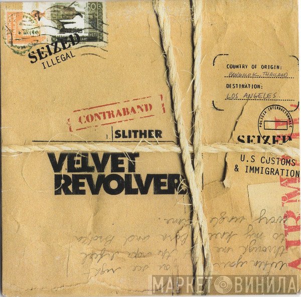 Velvet Revolver  - Slither